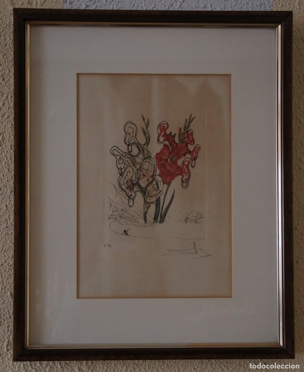 Kunst: Litograf&iacute;a Salvador Dal&iacute;