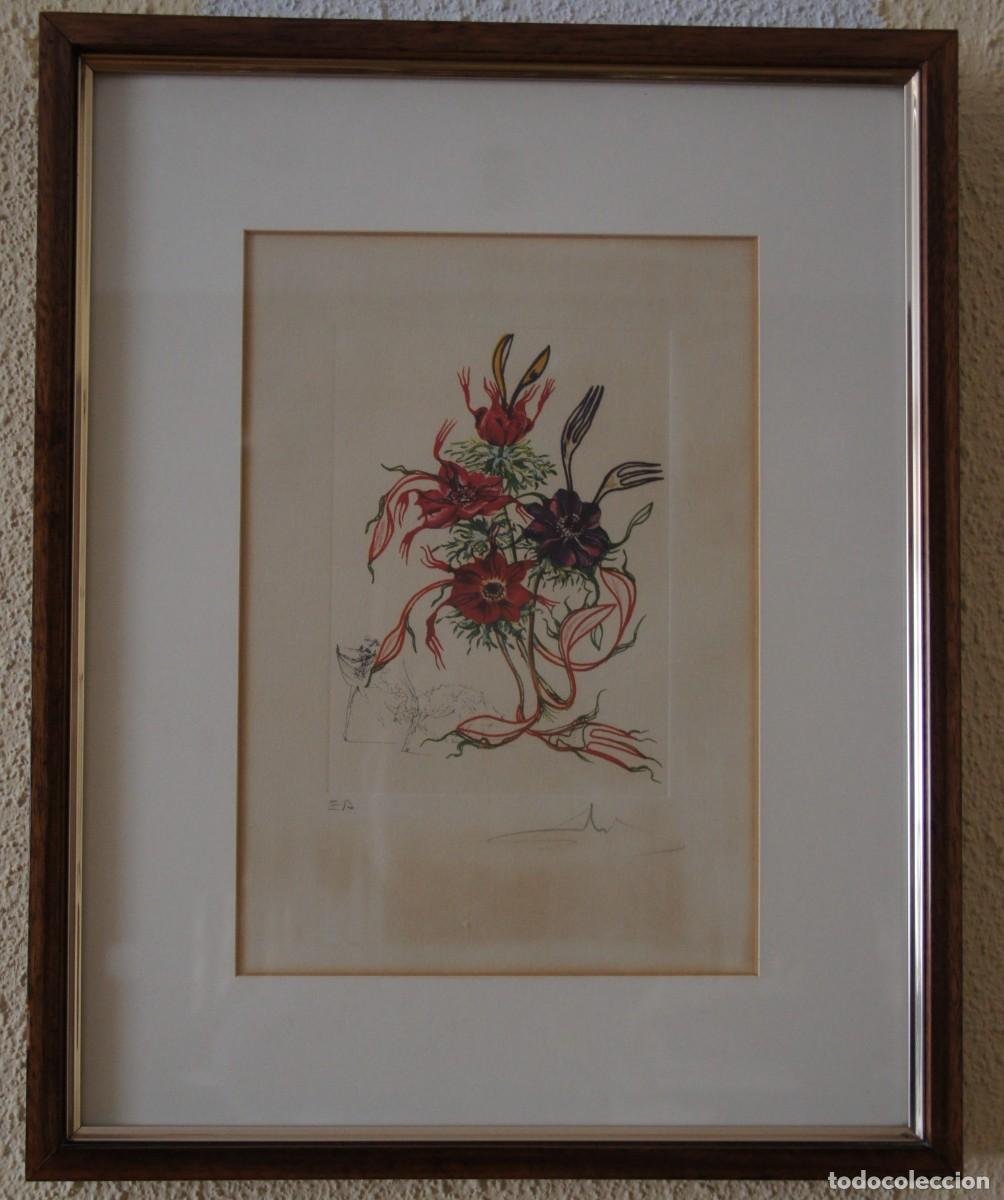 Kunst: Litograf&iacute;a Salvador Dal&iacute;