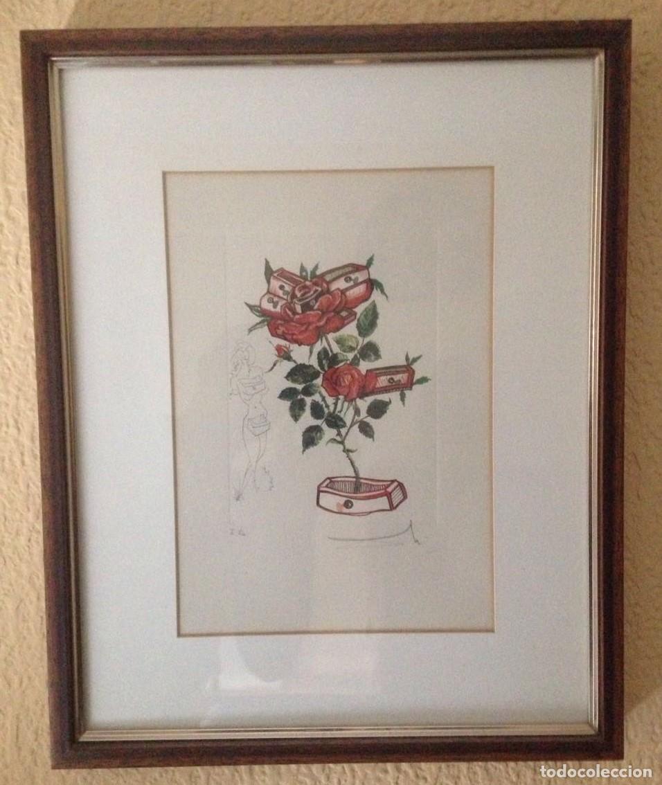 Arte: Litograf&iacute;a Salvador Dal&iacute; - Foto 2