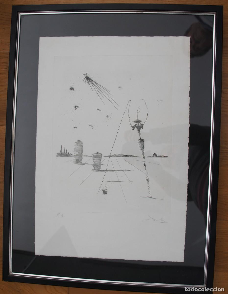 Arte: Litograf&iacute;a Salvador Dal&iacute; EA - Foto 1