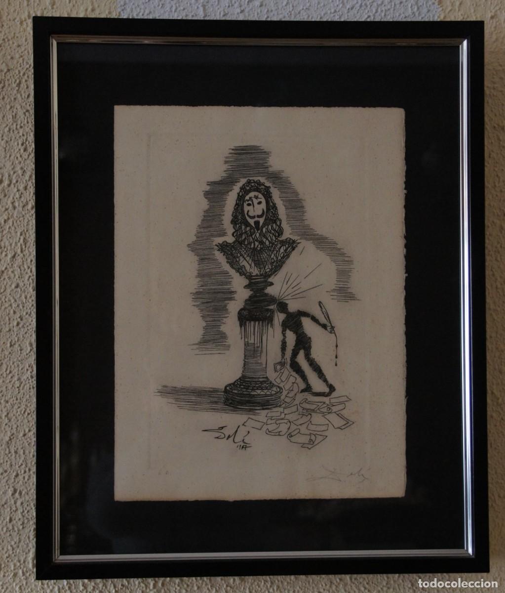 Arte: Litograf&iacute;a Salvador Dal&iacute; EA - Foto 1