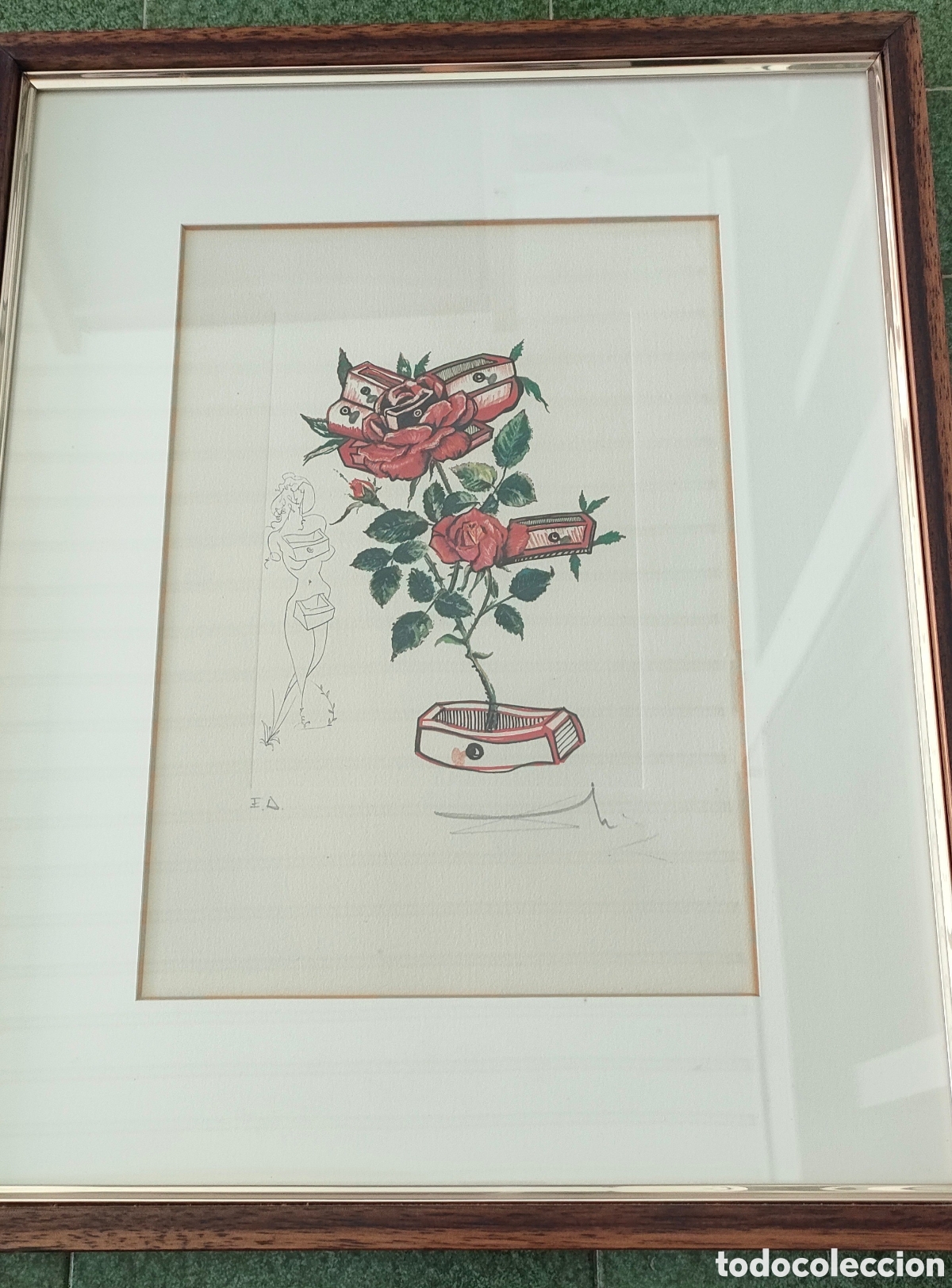Arte: Litograf&iacute;a Salvador Dal&iacute; - Foto 3
