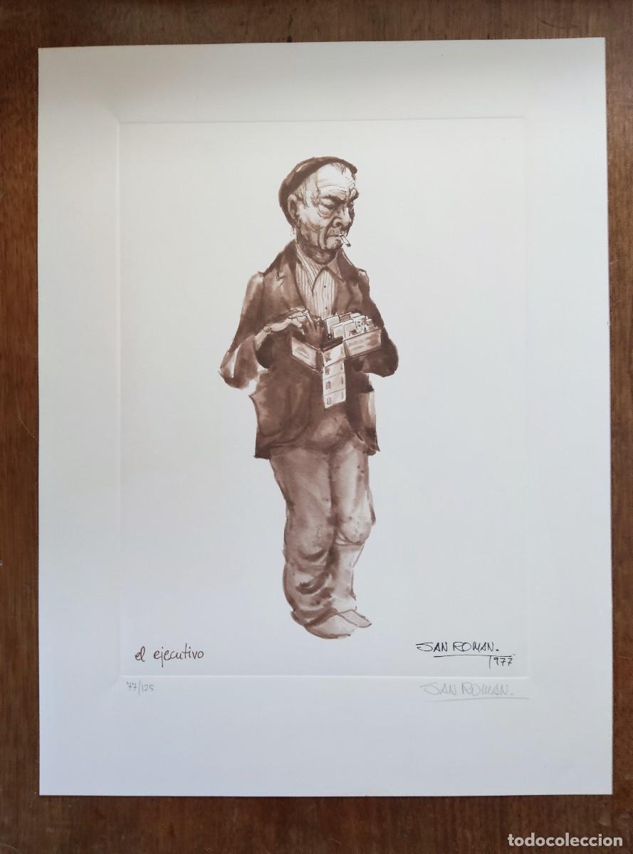 Arte: San Roman - litograf&iacute;a - Foto 1