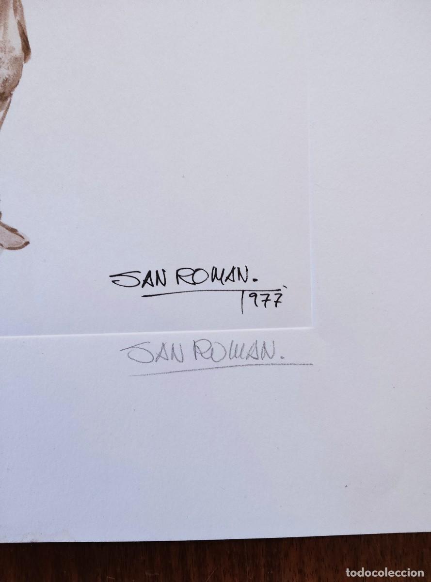 Arte: San Roman - litograf&iacute;a - Foto 2