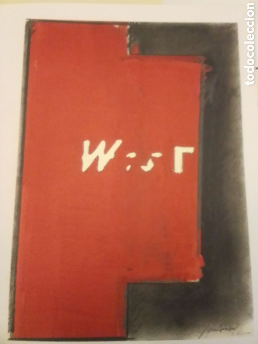 Arte: SERGI AGUILAR &rdquo; W-Est &rdquo; - Foto 1