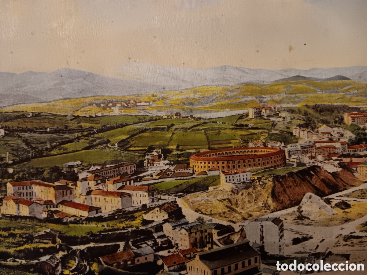 Arte: Antigua vista panor&aacute;mica desde Ulia de San Sebasti&aacute;n Donostia.