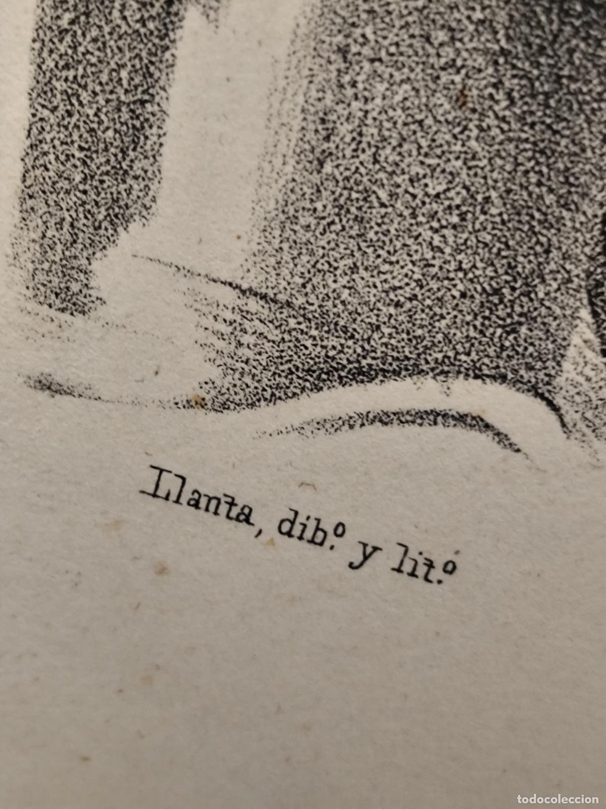 Arte: LITOGRAFIA. RETRATO HERNANDO DE ALARCON RONCHI Y COMPA - Foto 4