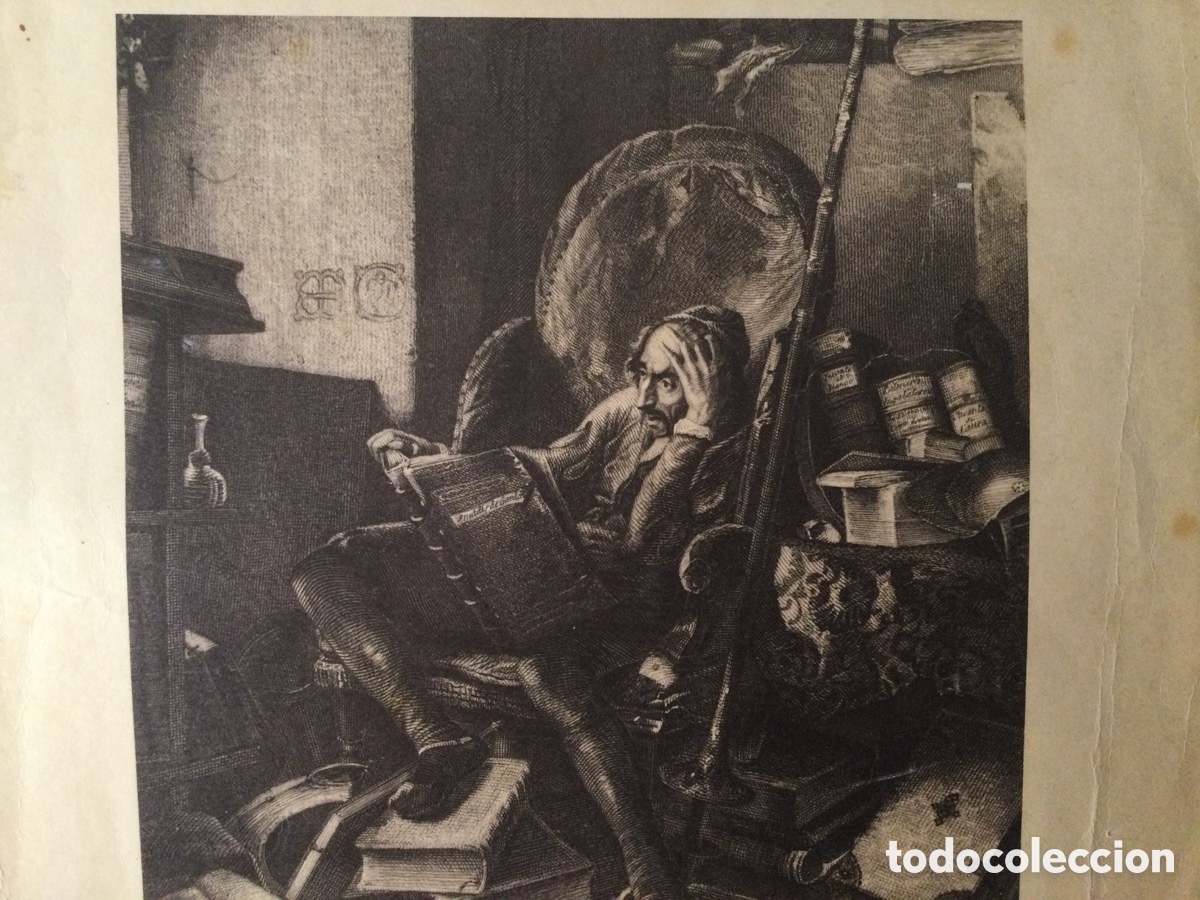 Arte: Don quijote - Luis de Madrazo - Foto 3
