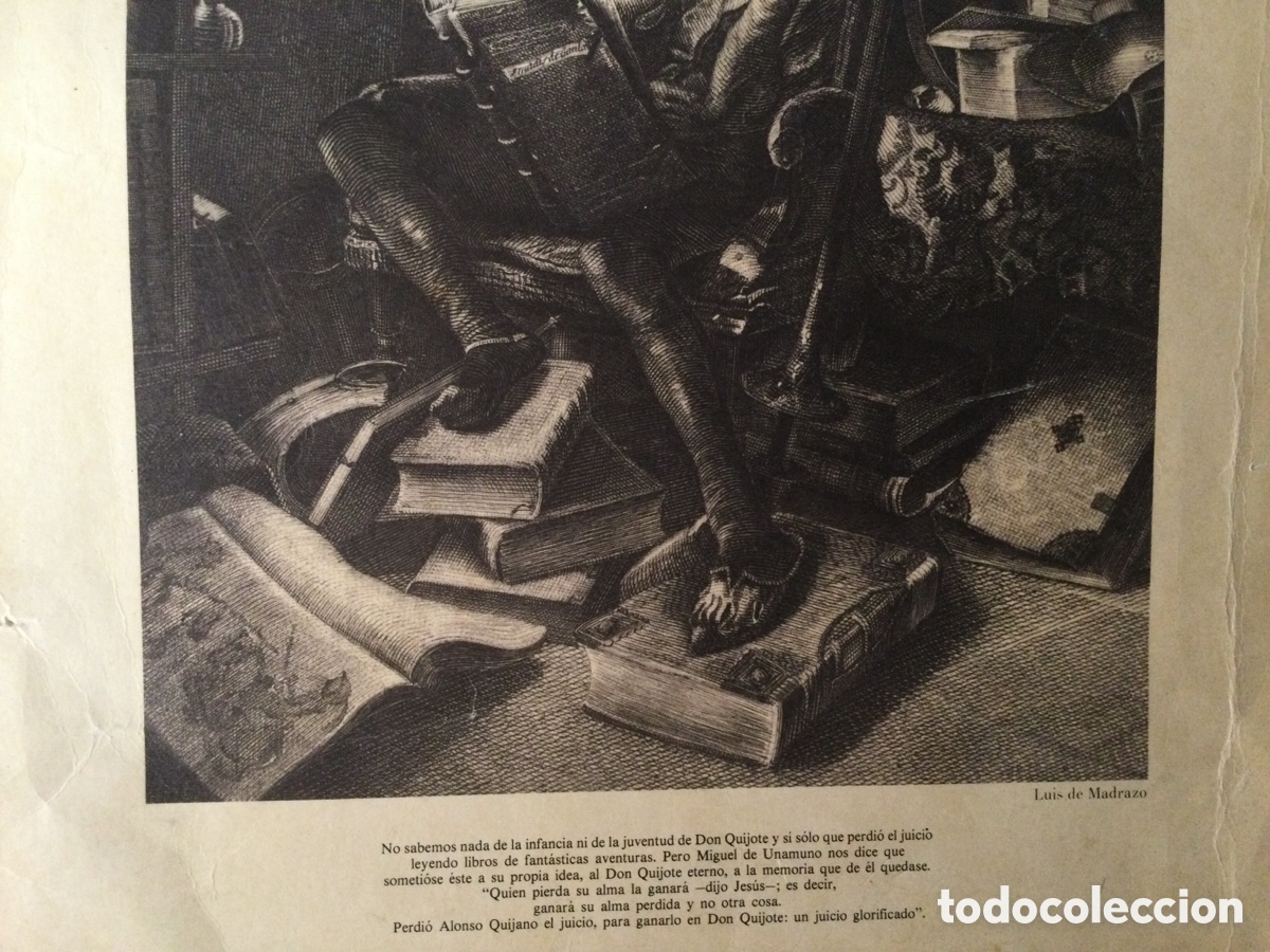Arte: Don quijote - Luis de Madrazo - Foto 4