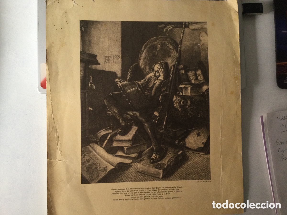 Arte: Don quijote - Luis de Madrazo - Foto 1