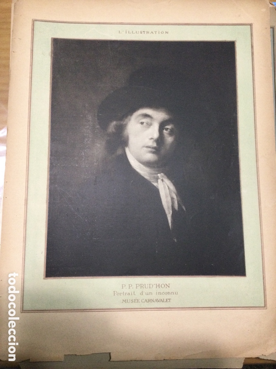 Arte: 15 retratos plancha a color y cromolitograf&iacute;as sobre 1900