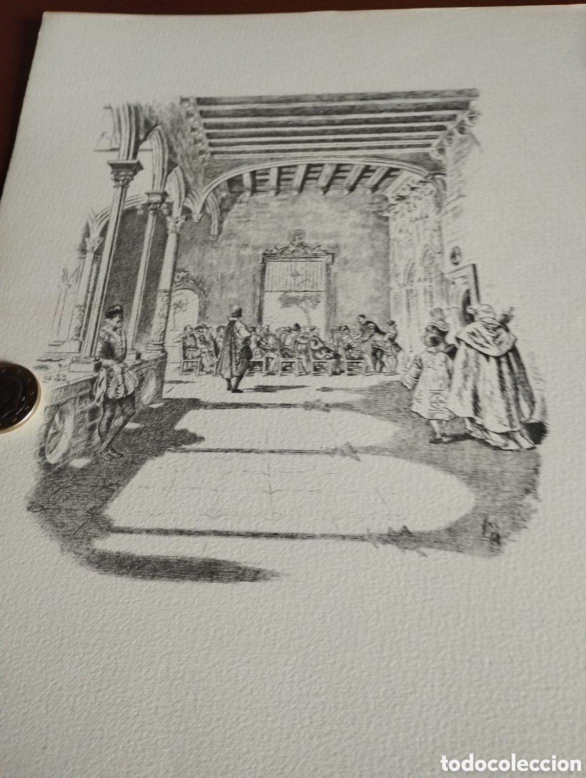 Arte: Litograf&iacute;a explic&aacute;ndoles lo que quieren oir De Alex Coll