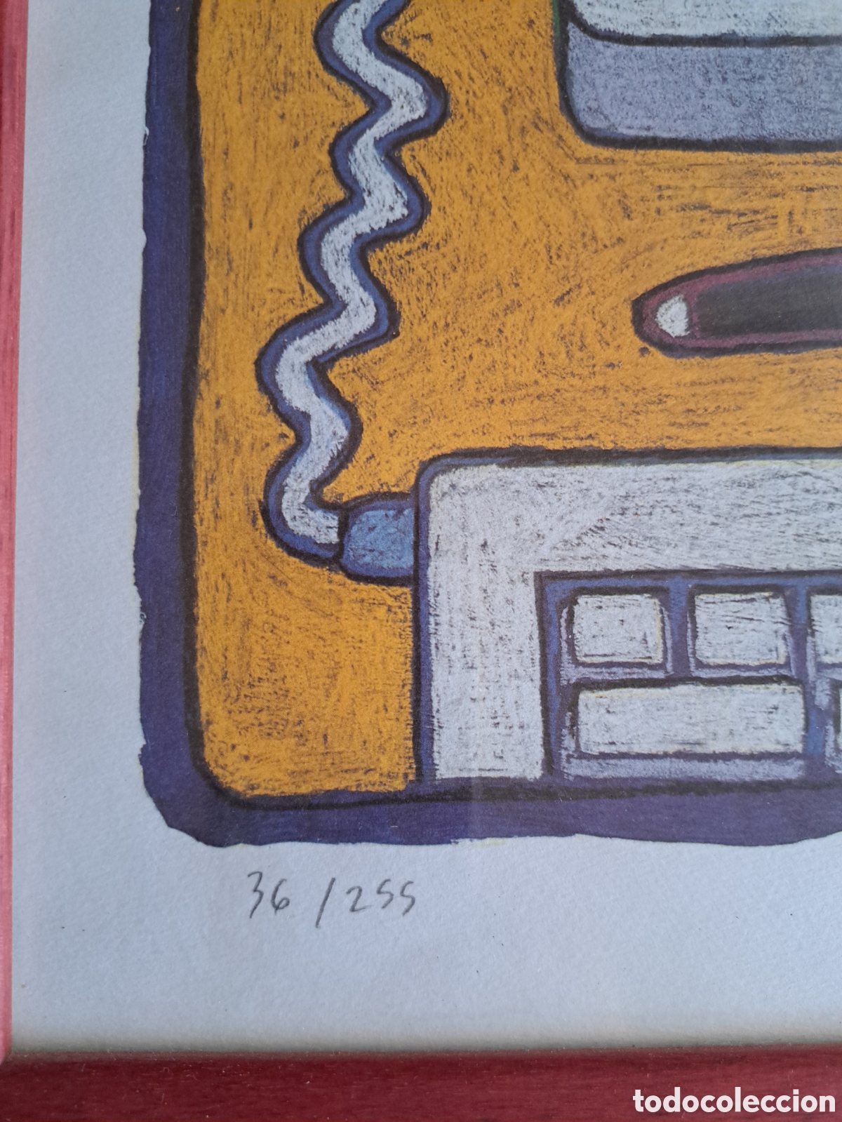 Arte: Litograf&iacute;a de Philip Stanton, de 1991 - Foto 3