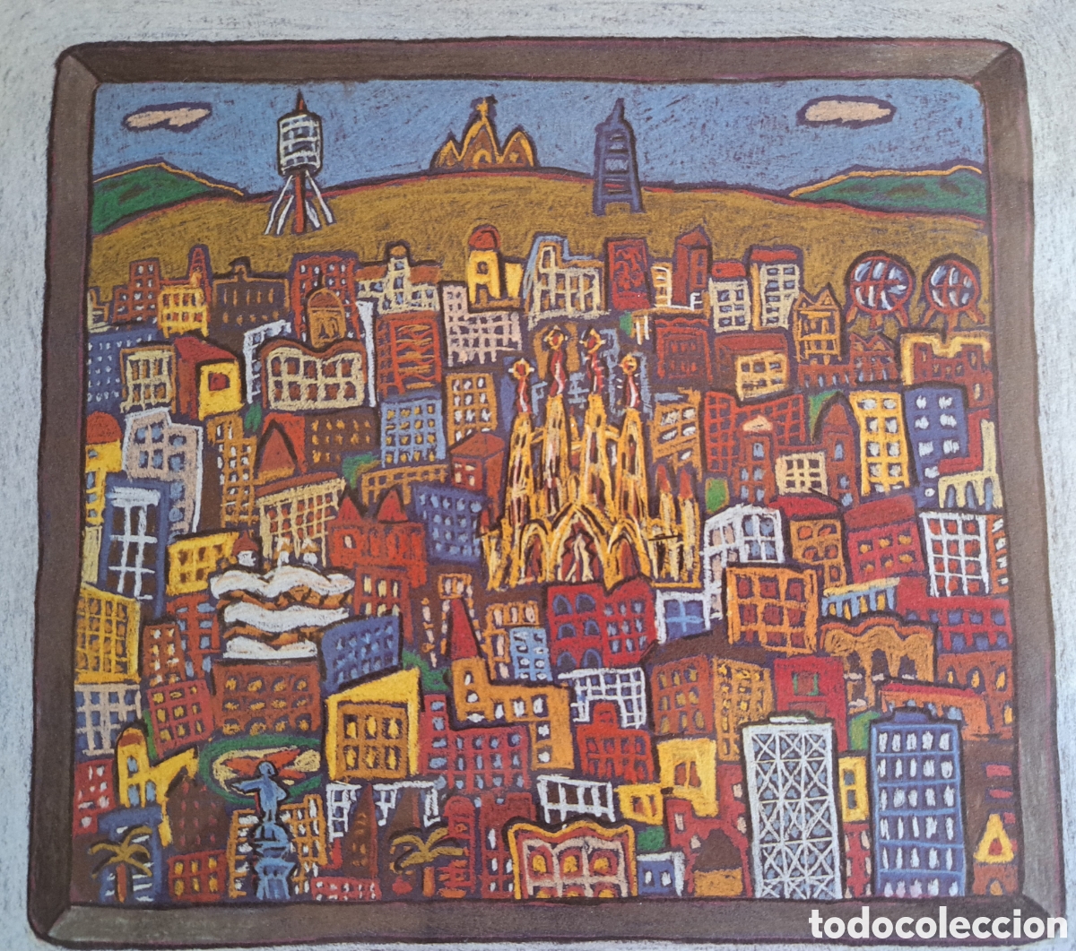 Arte: Litograf&iacute;a de Philip Stanton, de 1991 - Foto 4
