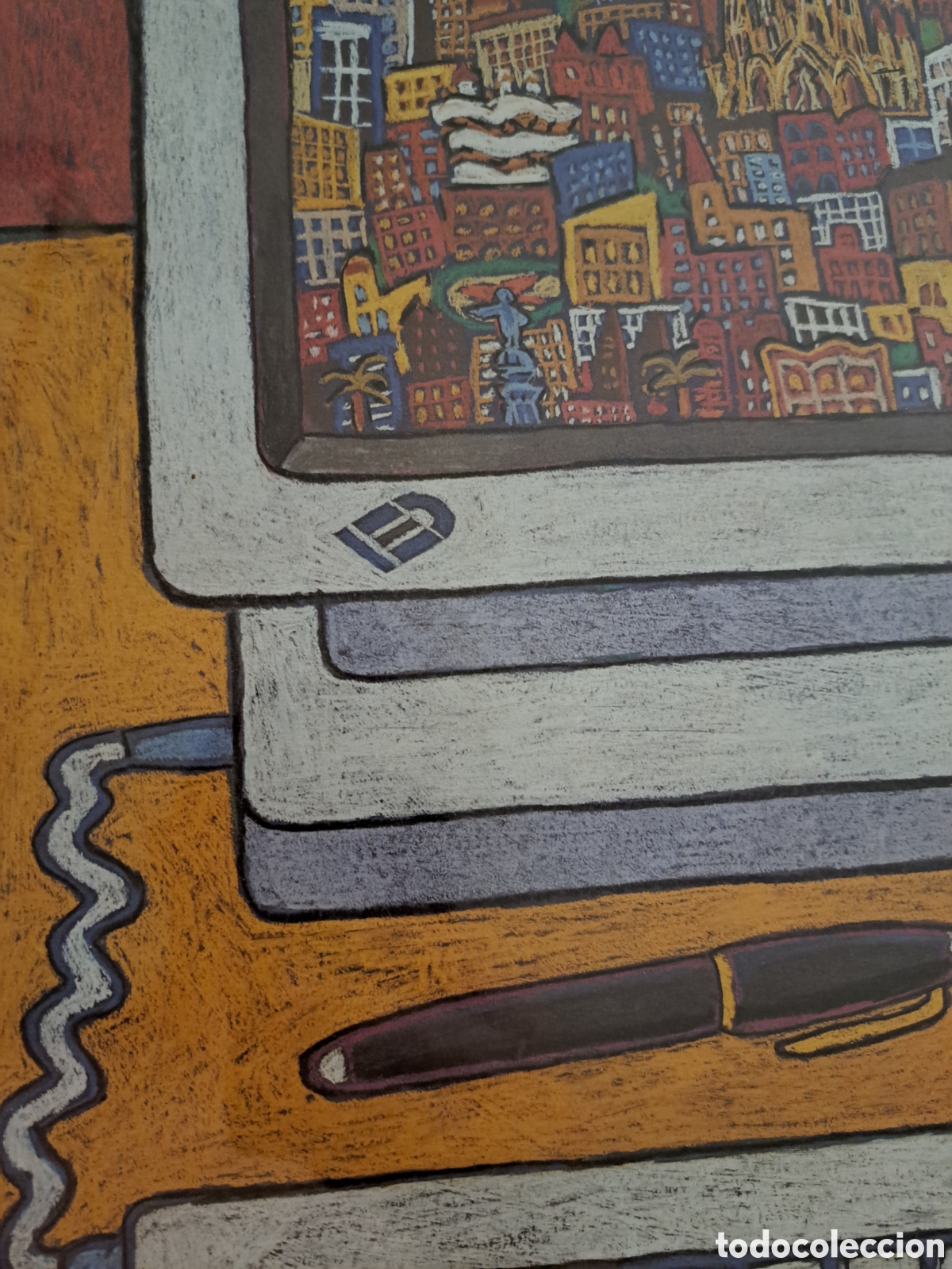 Arte: Litograf&iacute;a de Philip Stanton, de 1991 - Foto 6