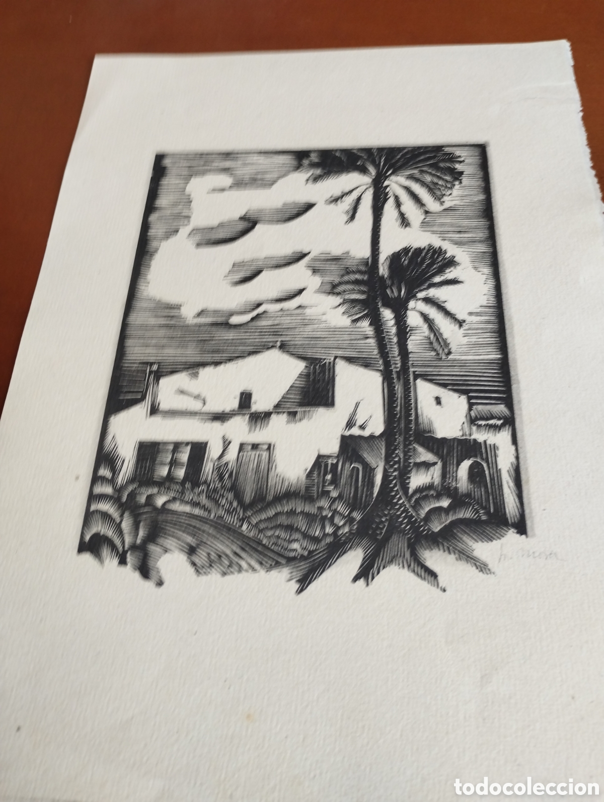 Arte: Litograf&iacute;a de Menorca - Foto 1