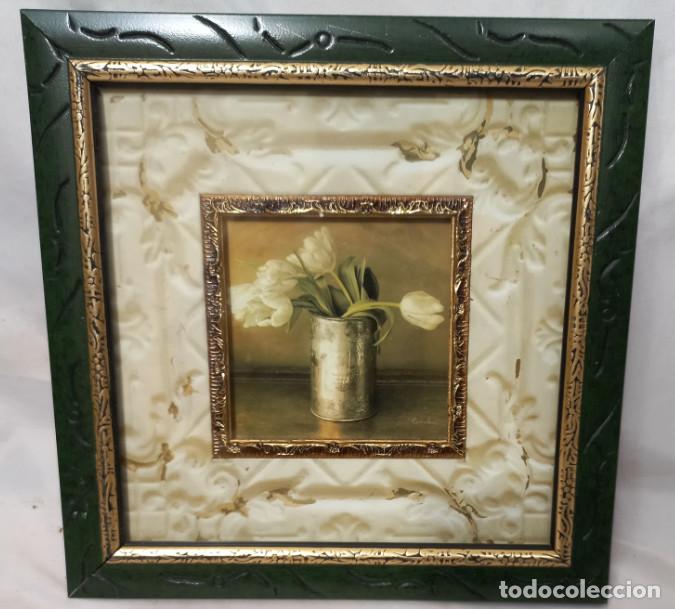 Arte: BONITO CUADRO TIPO 3D - Foto 1