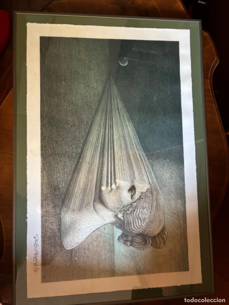 Arte: LITOGRAFIA SUBIRACHS - Foto 1