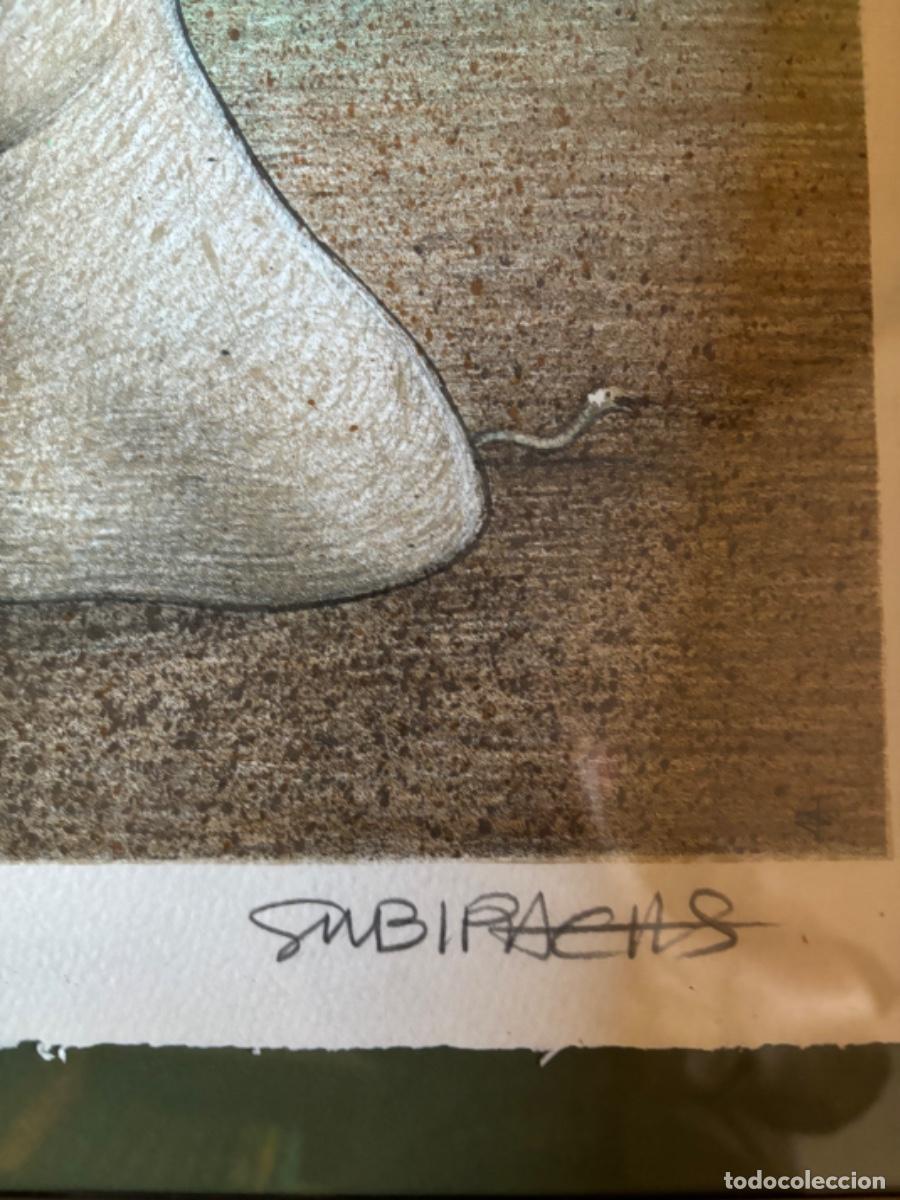 Arte: LITOGRAFIA SUBIRACHS - Foto 2