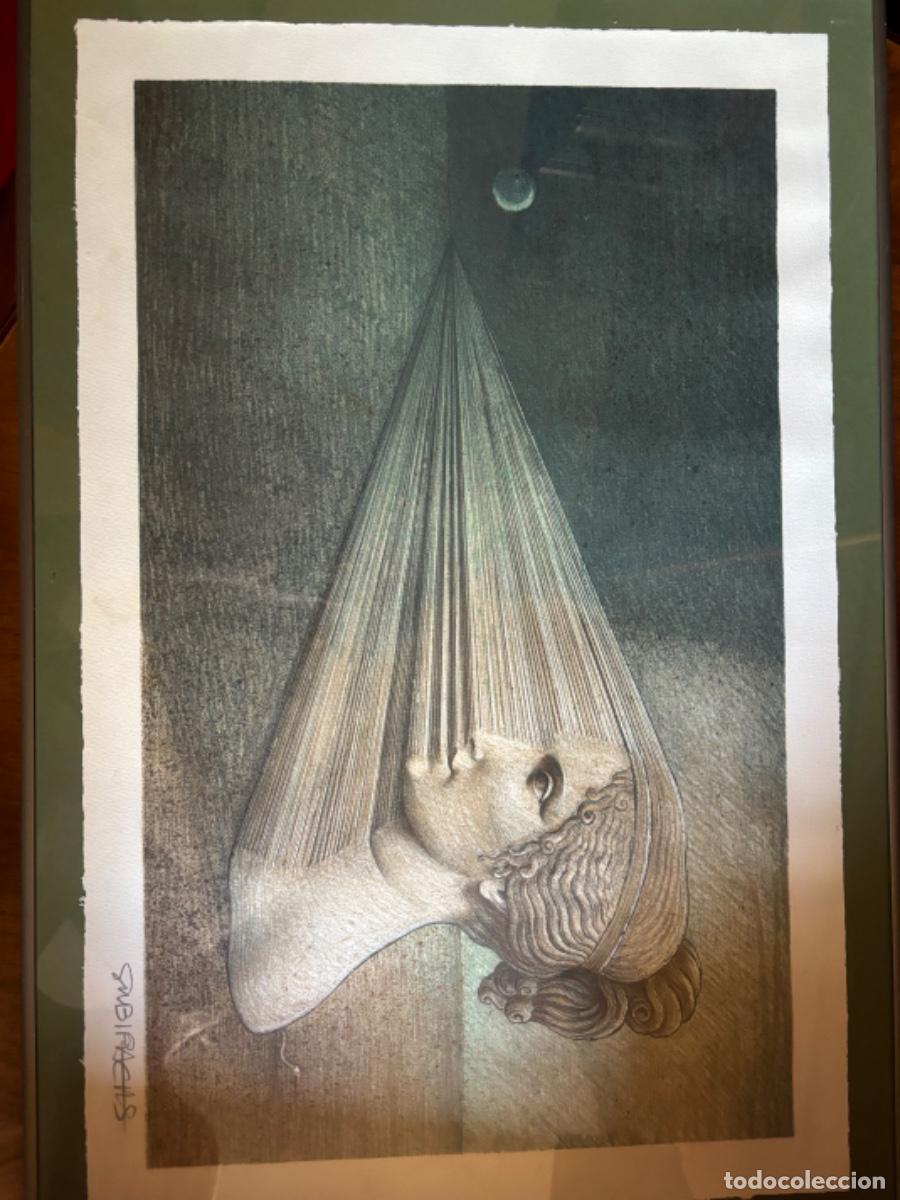 Arte: LITOGRAFIA SUBIRACHS - Foto 4