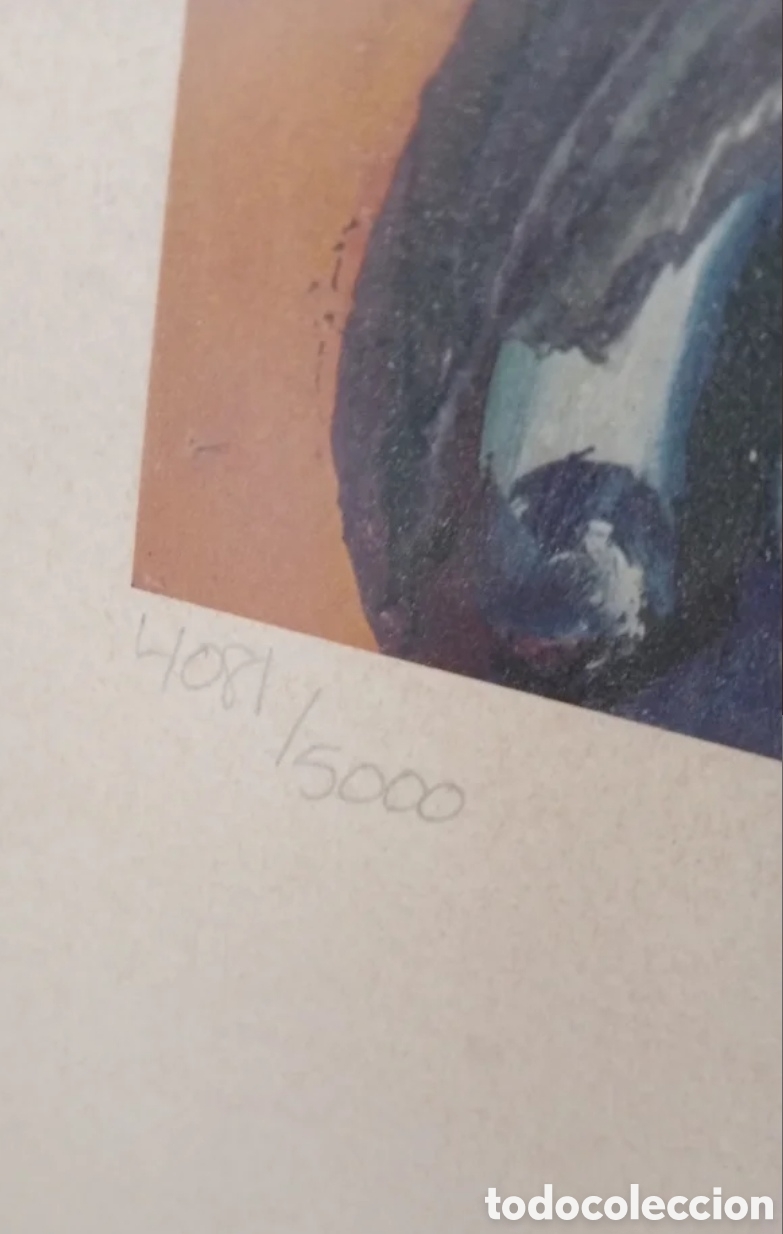 Arte: Picasso, litograf&iacute;a numerada - Foto 2