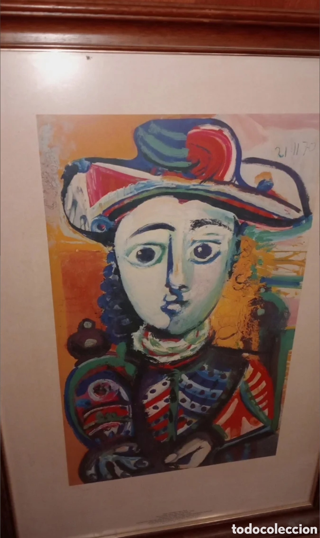 Arte: Picasso, litograf&iacute;a numerada - Foto 5