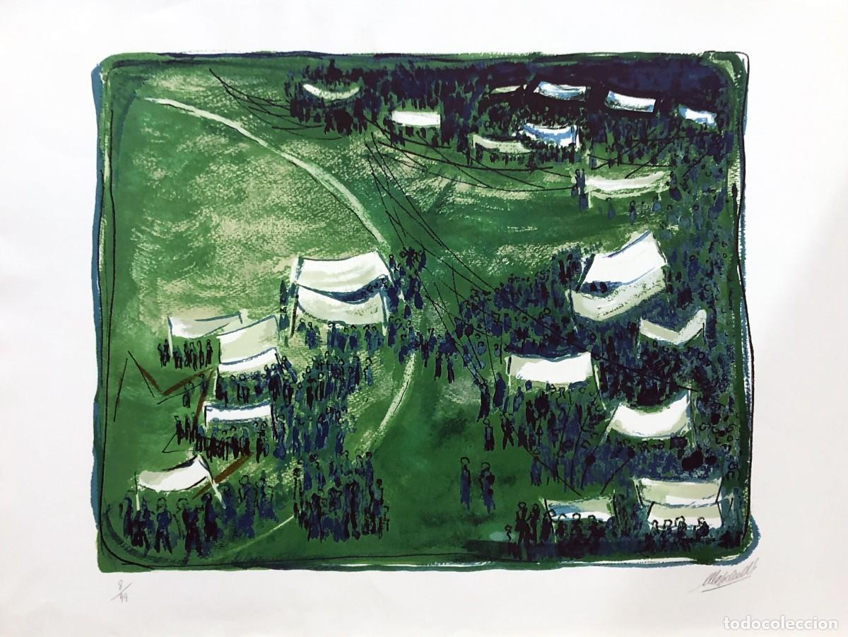Arte: MANUEL CAPDEVILA. La manifestaci&oacute;n - Foto 1