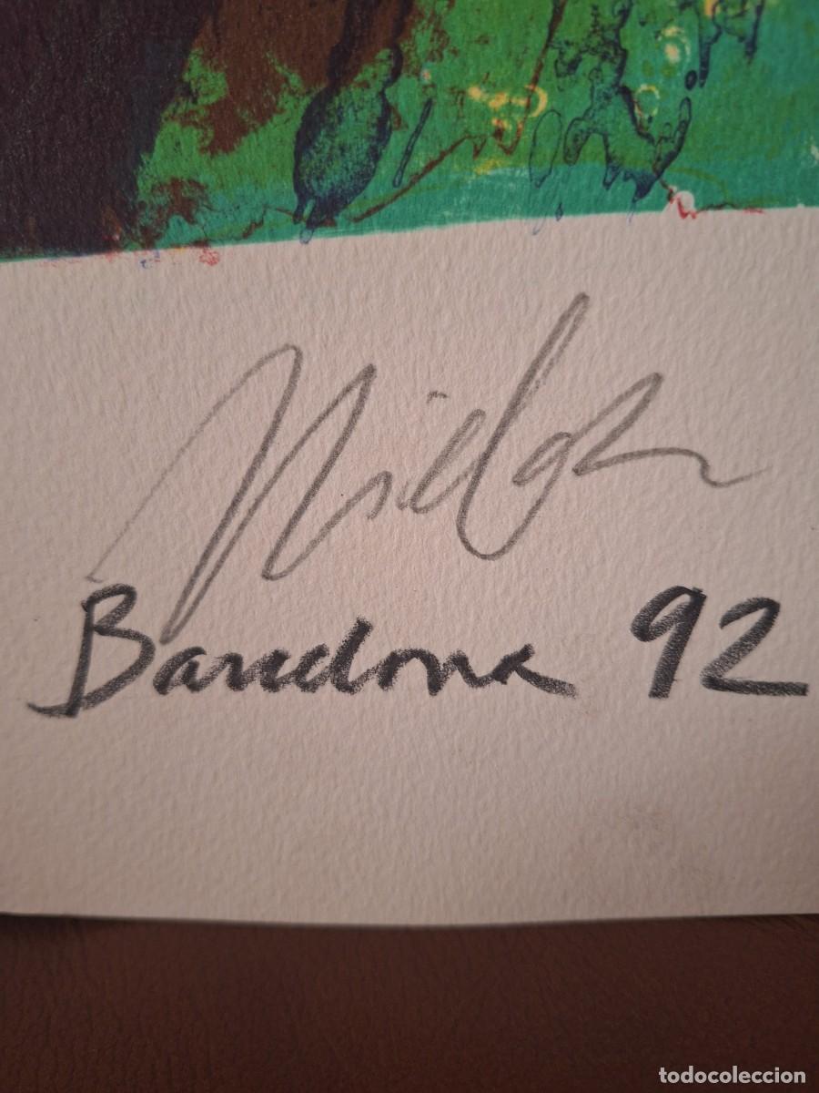 Arte: Josep Niebla - Barcelona 92 - Foto 2
