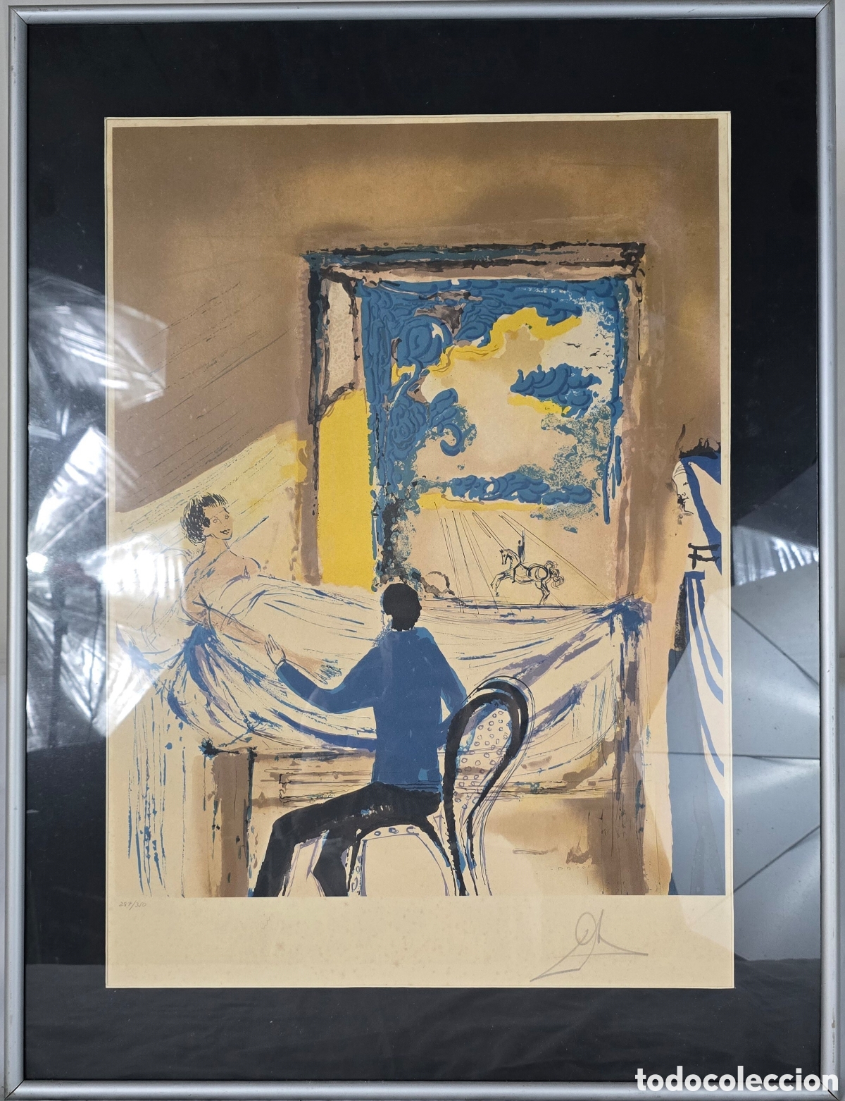 Arte: Litografia firmada Dali - Foto 2