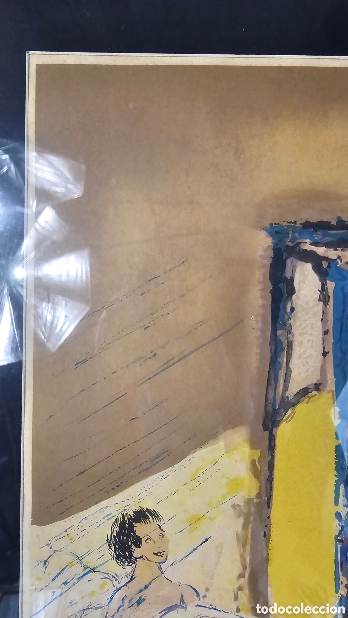 Arte: Litografia firmada Dali - Foto 3