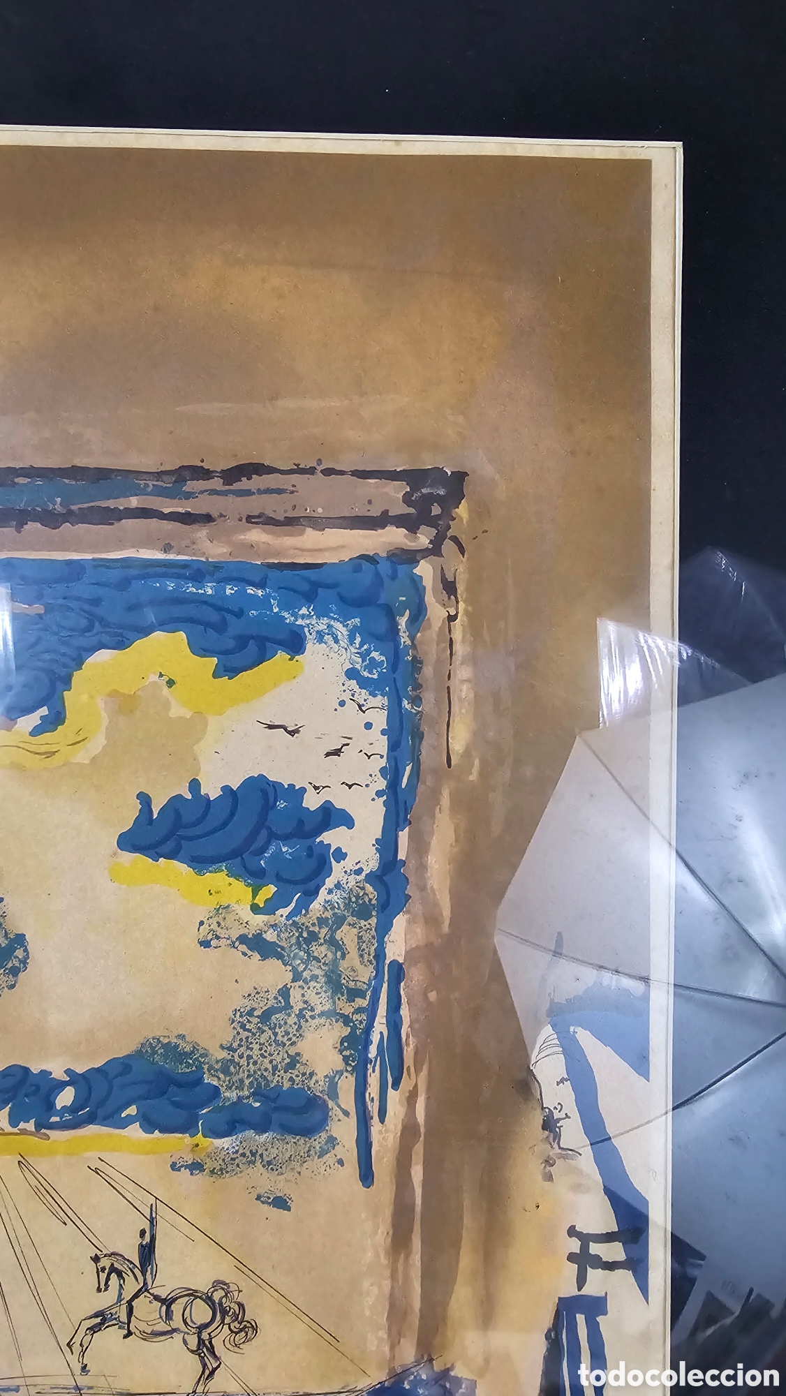 Arte: Litografia firmada Dali - Foto 4