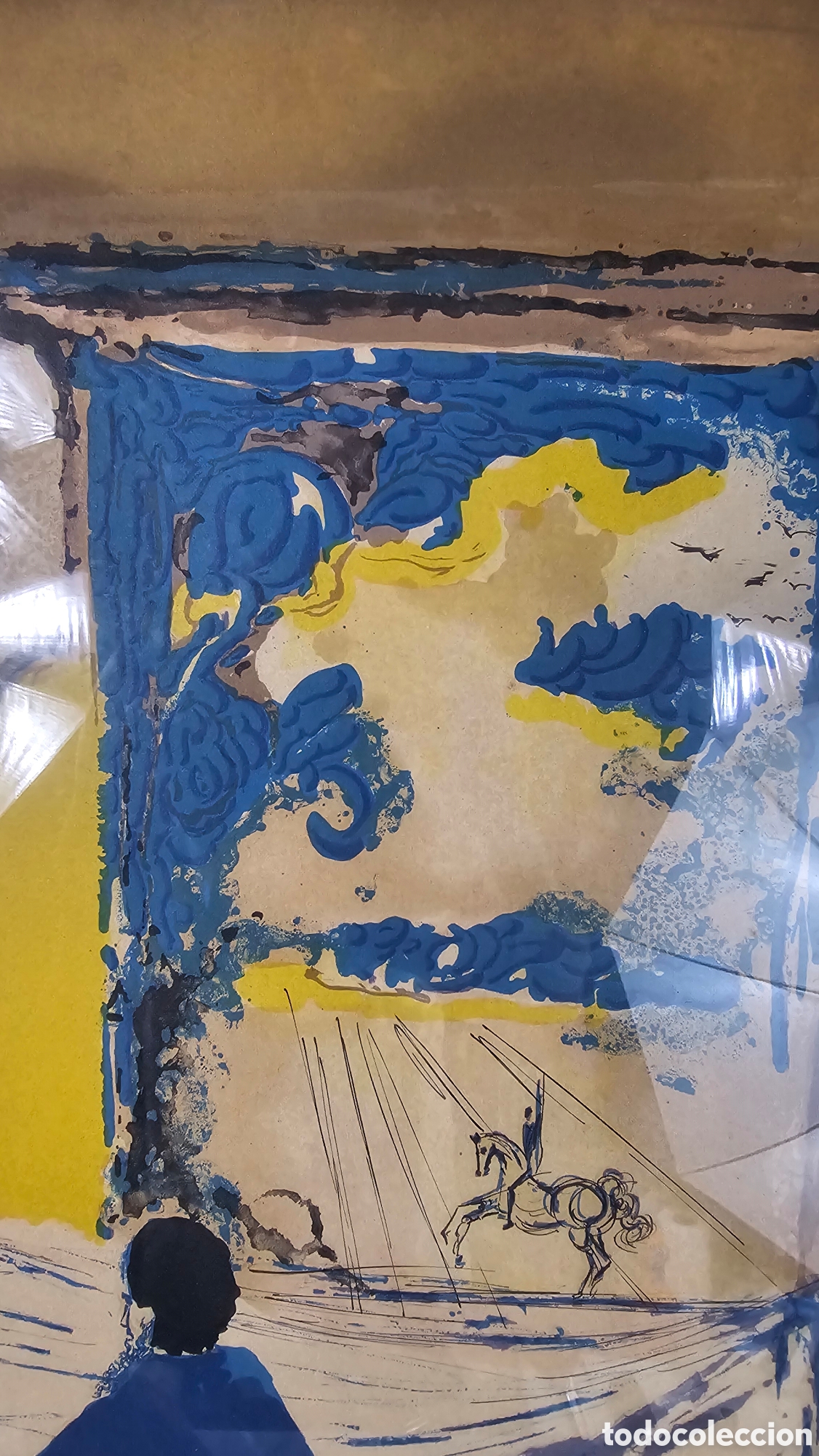 Arte: Litografia firmada Dali - Foto 5