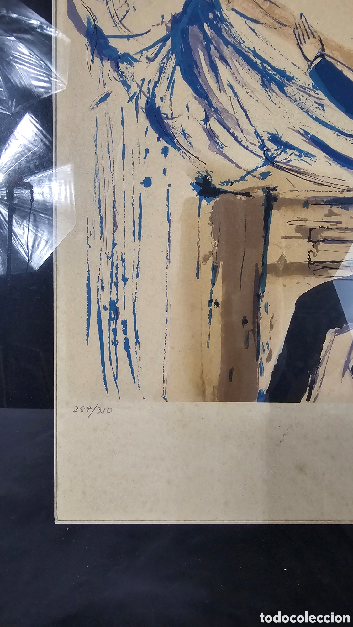 Arte: Litografia firmada Dali - Foto 6