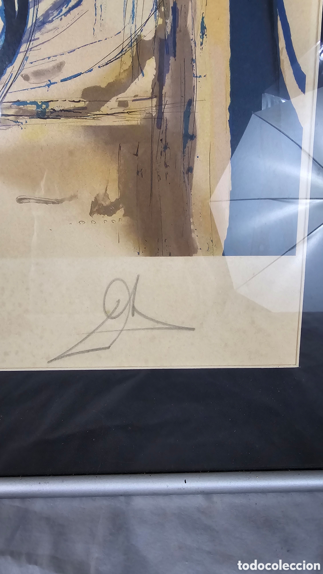Arte: Litografia firmada Dali - Foto 7