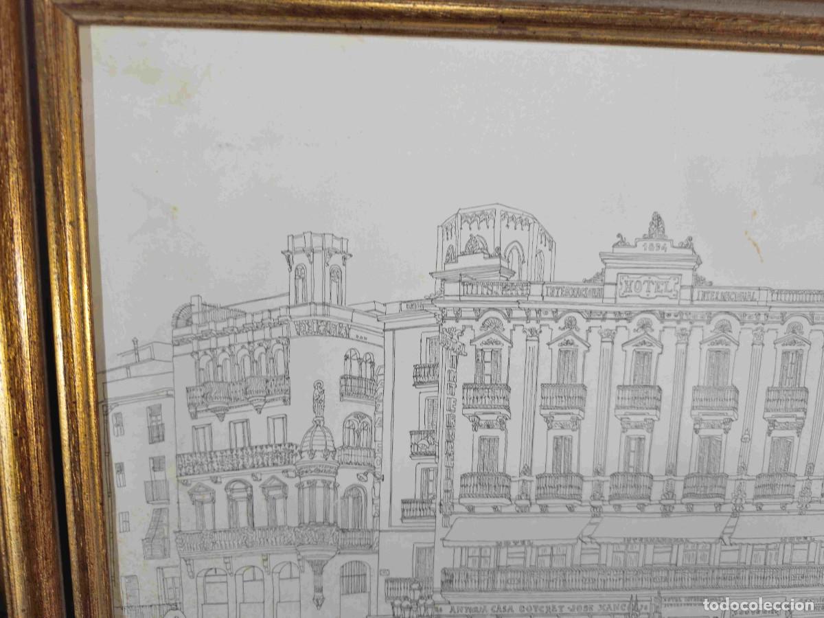 Arte: AURORA ALISENT LITOGRAFIA RAMBLAS CAFE OPERA - Foto 3