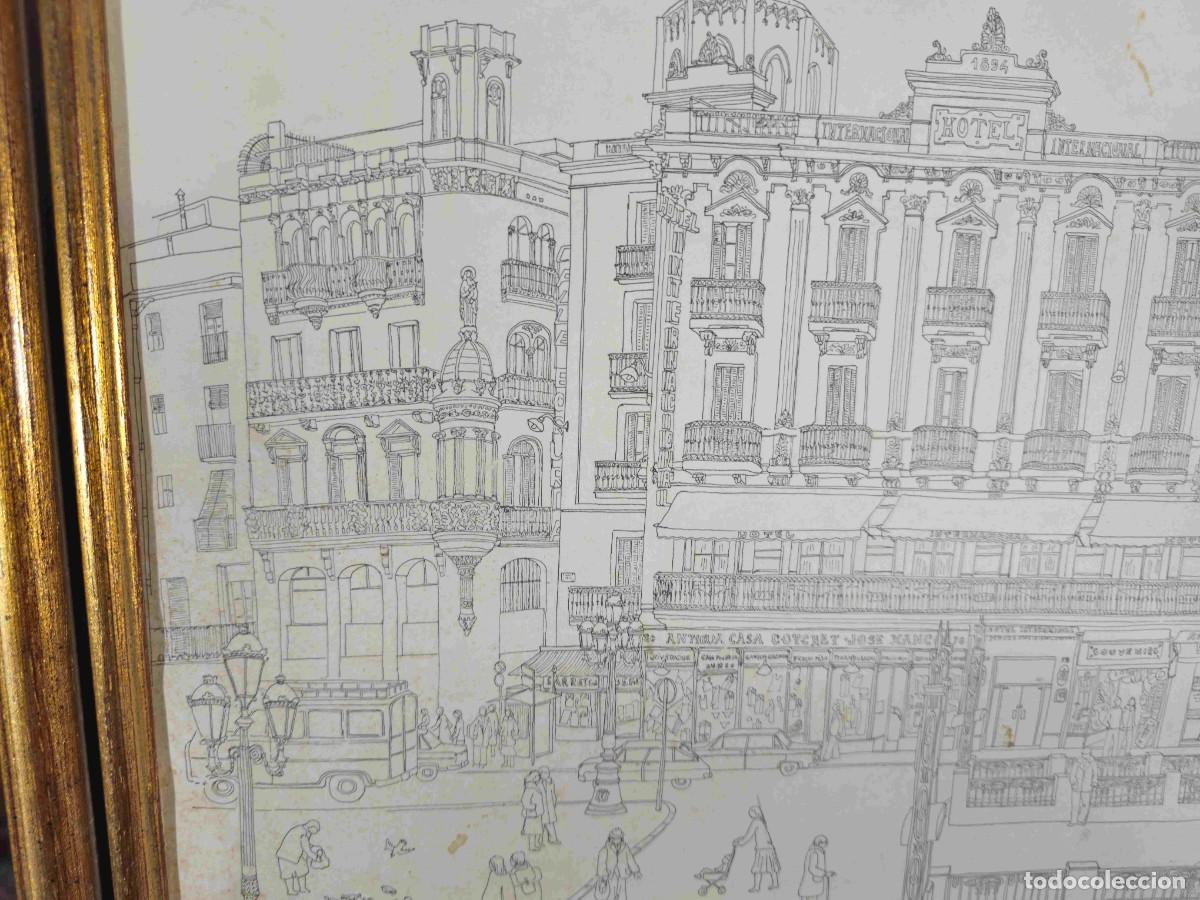 Arte: AURORA ALISENT LITOGRAFIA RAMBLAS CAFE OPERA - Foto 4