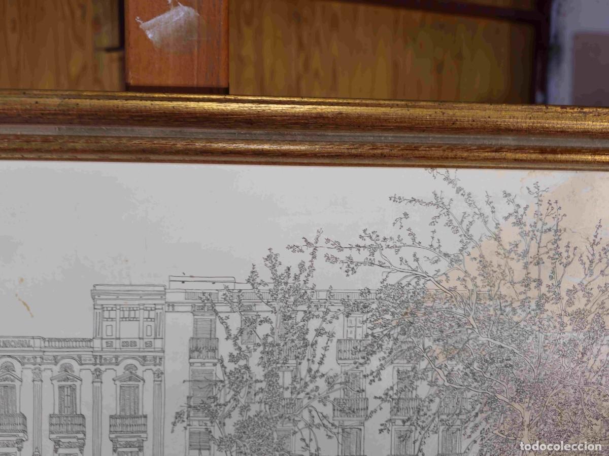 Arte: AURORA ALISENT LITOGRAFIA RAMBLAS CAFE OPERA - Foto 5