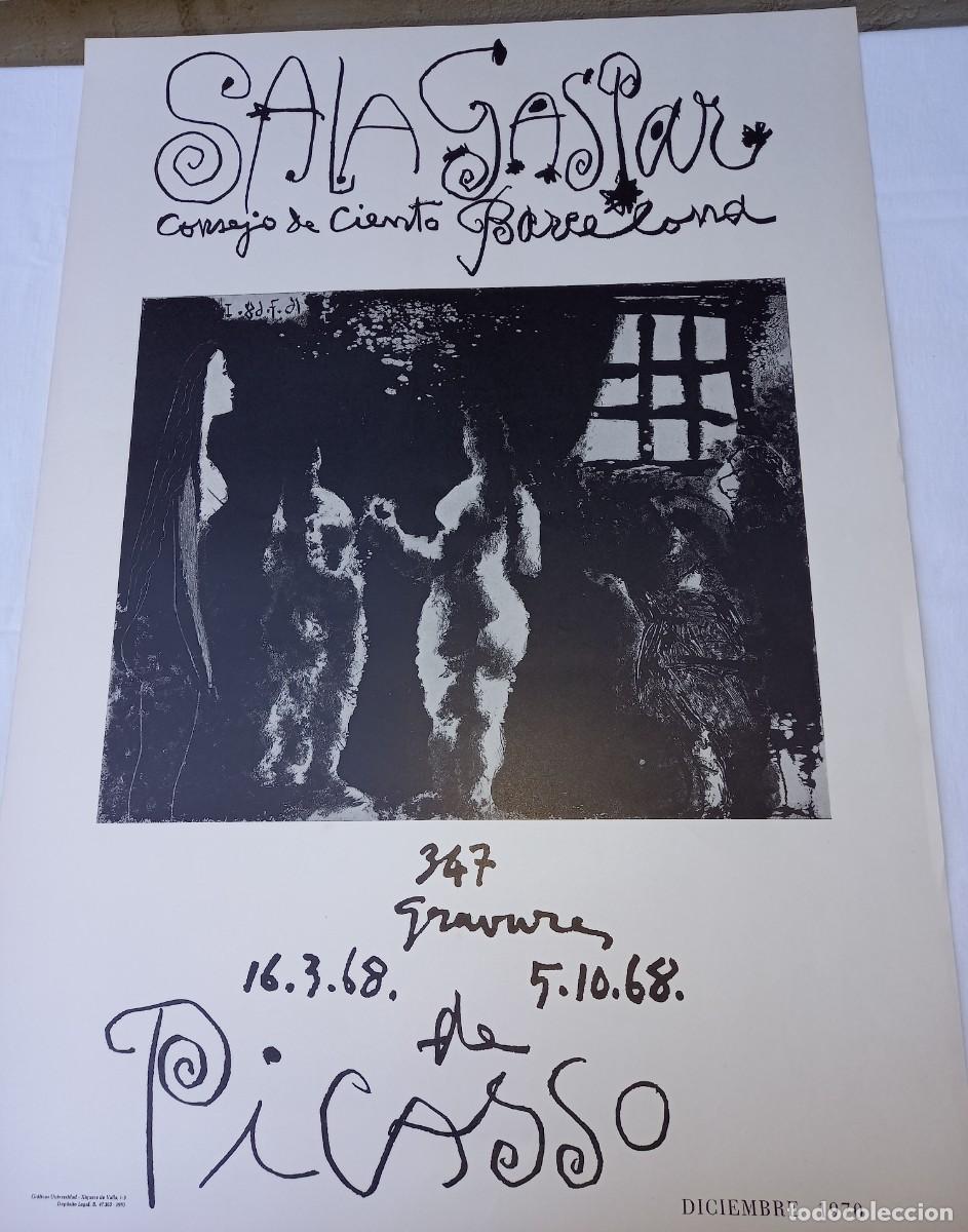 Arte: Cartel original Picasso - Foto 1
