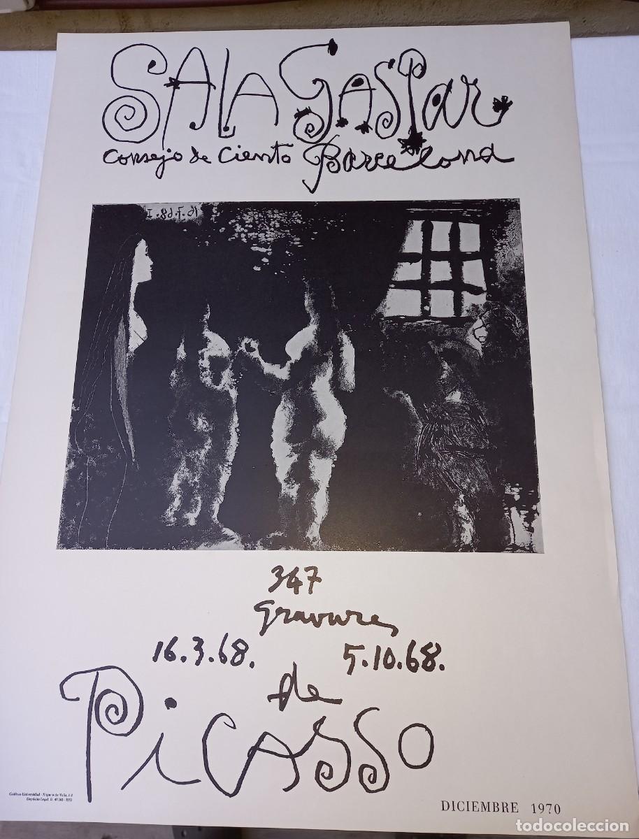 Arte: Cartel original Picasso - Foto 2