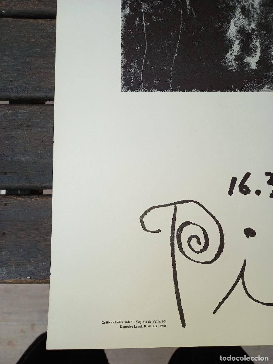 Arte: Cartel original Picasso - Foto 3