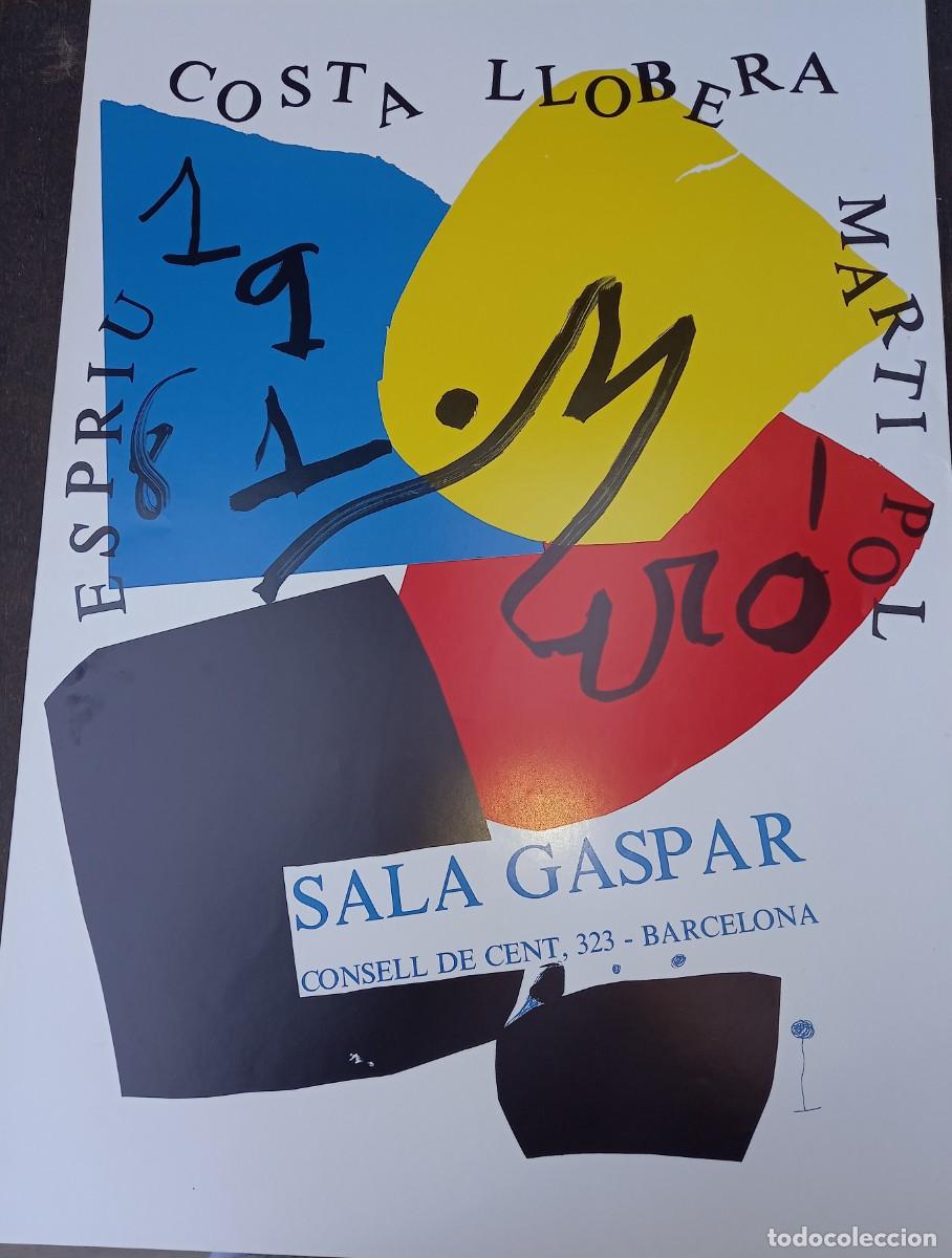 Arte: Cartel original de Joan Mir&oacute; - Foto 1