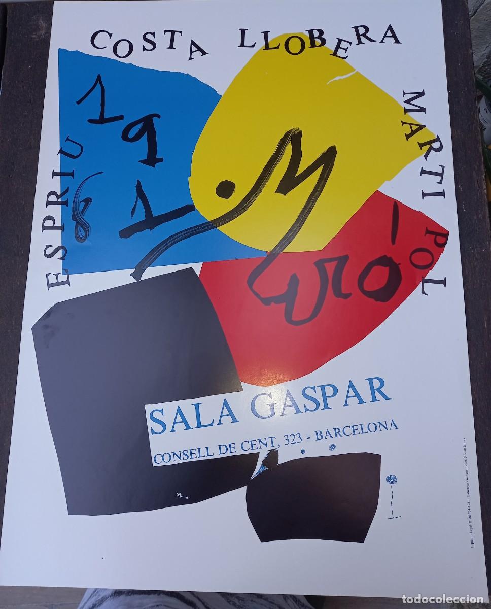 Arte: Cartel original de Joan Mir&oacute; - Foto 2