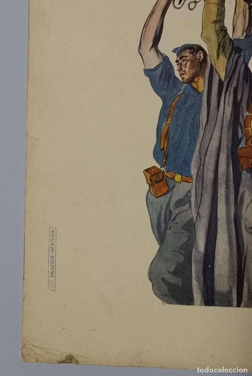 Arte: LITOGRAFIA DE CARLOS SAENZ DE TEJADA - Foto 3