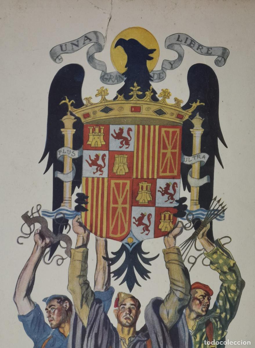 Arte: LITOGRAFIA DE CARLOS SAENZ DE TEJADA - Foto 5