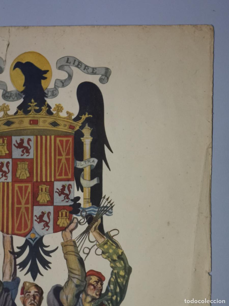 Arte: LITOGRAFIA DE CARLOS SAENZ DE TEJADA - Foto 7