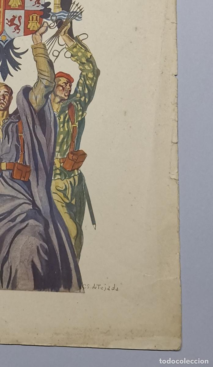 Arte: LITOGRAFIA DE CARLOS SAENZ DE TEJADA - Foto 9