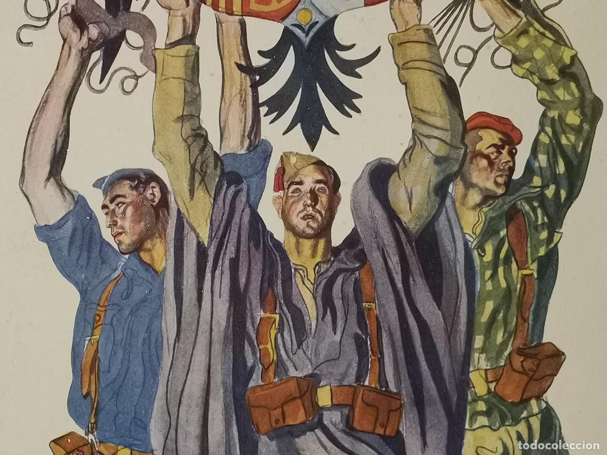 Arte: LITOGRAFIA DE CARLOS SAENZ DE TEJADA - Foto 12