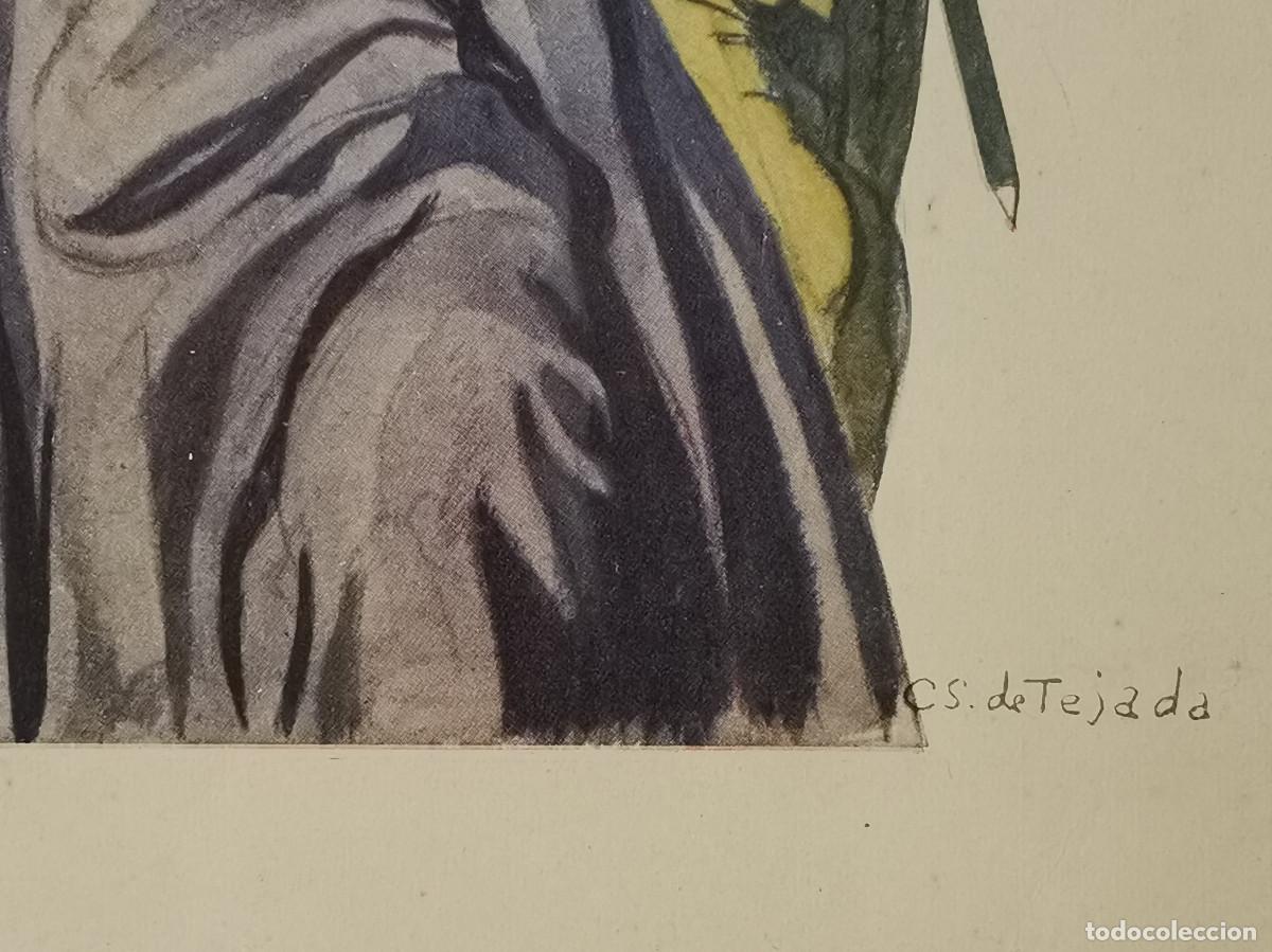 Arte: LITOGRAFIA DE CARLOS SAENZ DE TEJADA - Foto 13