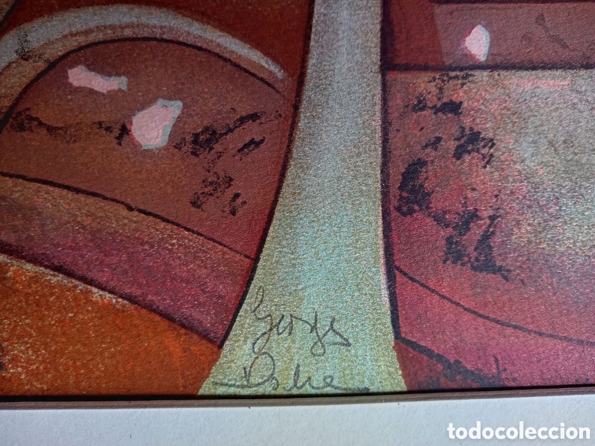 Arte: Georges Doche, litograf&iacute;a - Foto 3