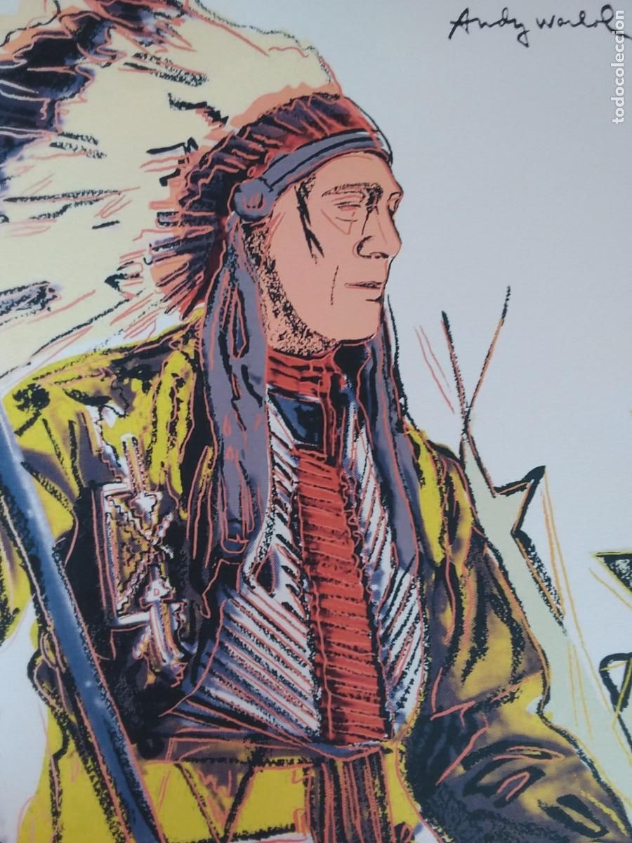 Arte: Andy Warhol-Litografia - Foto 2